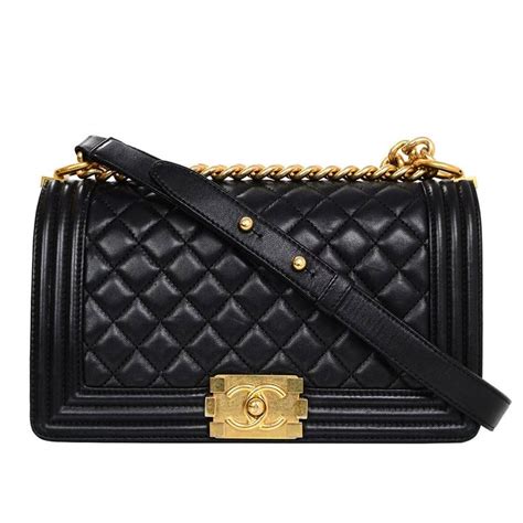 latest chanel boy bag